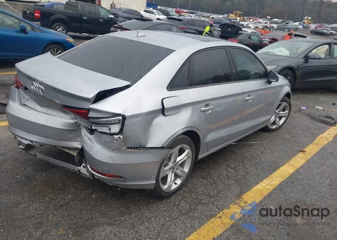 2018 Audi A3 2.0T Premium/2.0T Tech Premium from USA, damaged, VIN WAUAUGFF2J1045494
